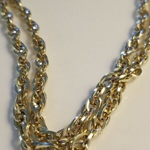 Vintage Sarah Coventry link chain